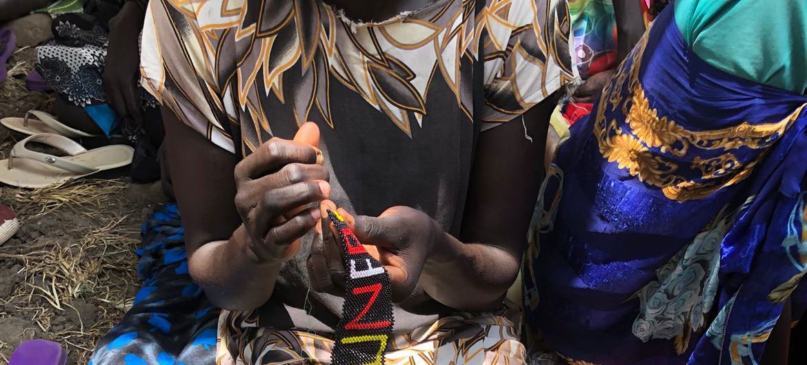 زنان در سودان جنوبی از صندوق اعتماد بهره مند شده اند.