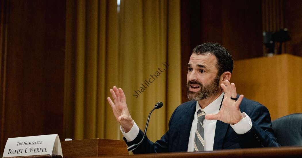 سنا دانیل ورفل را به عنوان کمیسر IRS تایید کرد