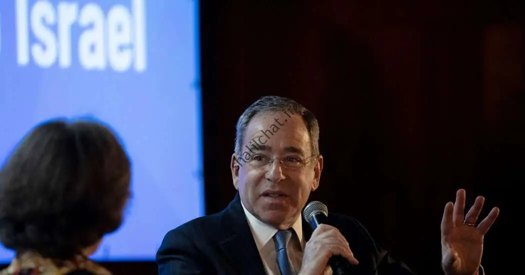 سفیر بایدن در اسرائیل، در مرکز طوفان