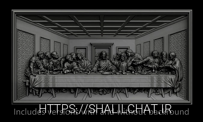 Last Supper Bas-Relief Set