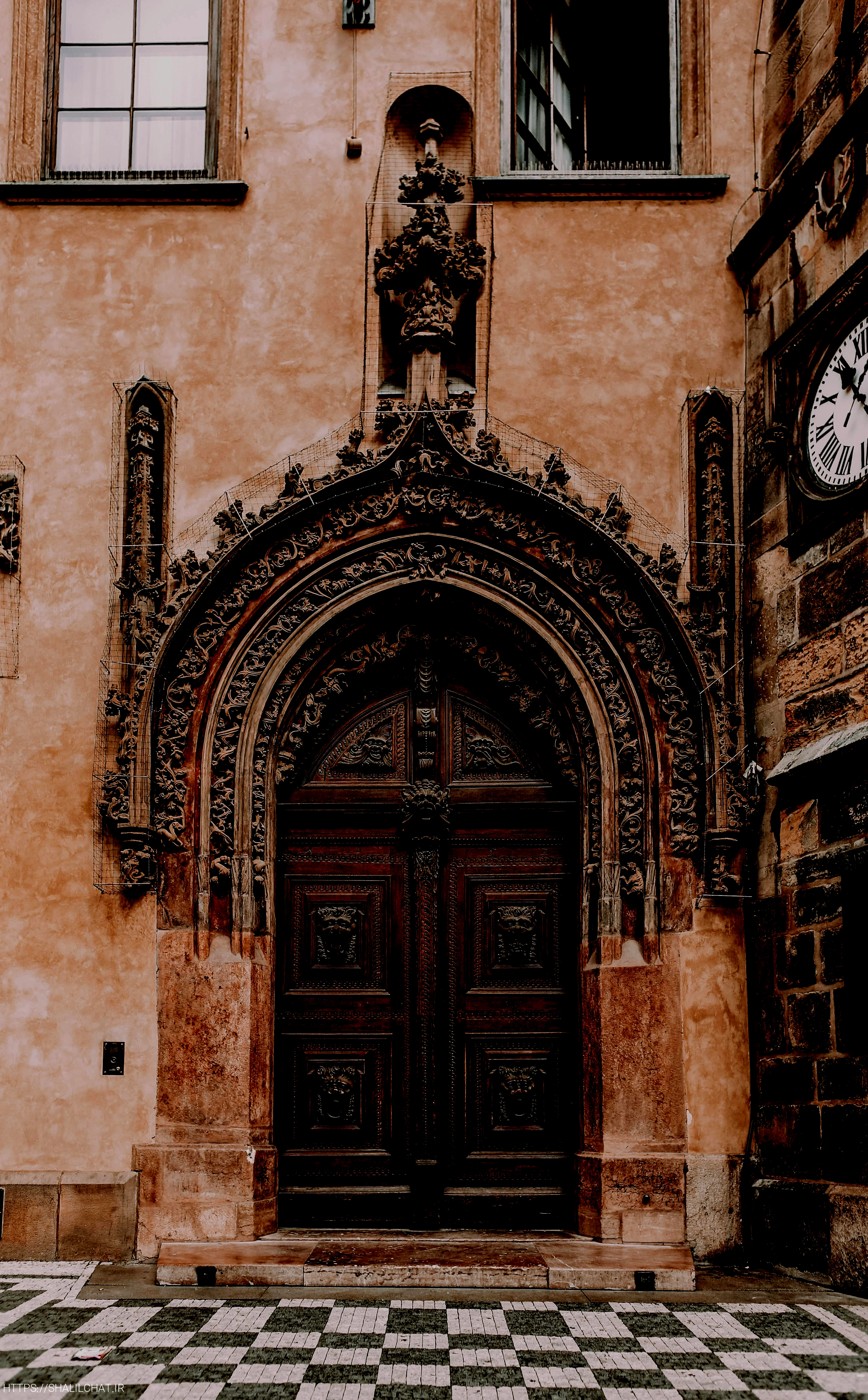 automatic door